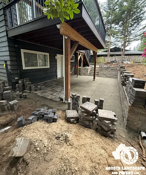 Paver Driveway & Backyard Transformation